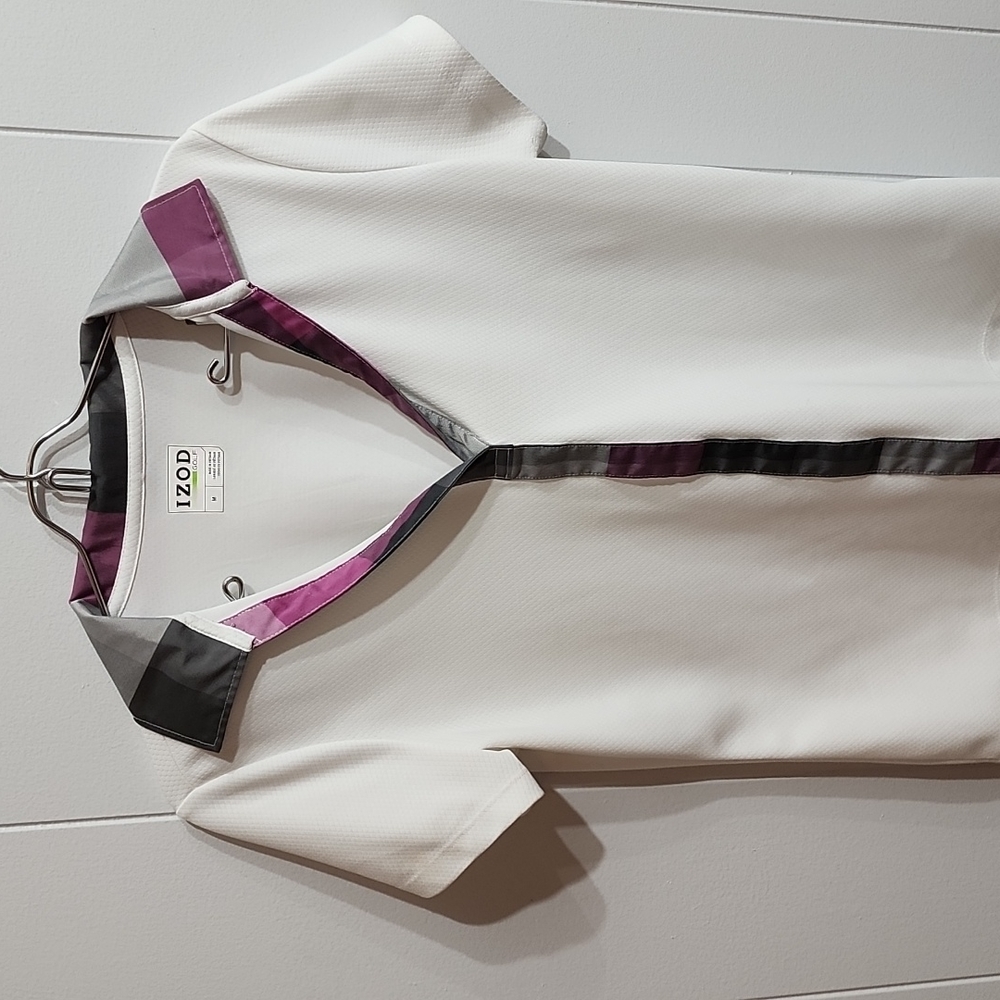 Womens Izod Golf Top. Med.